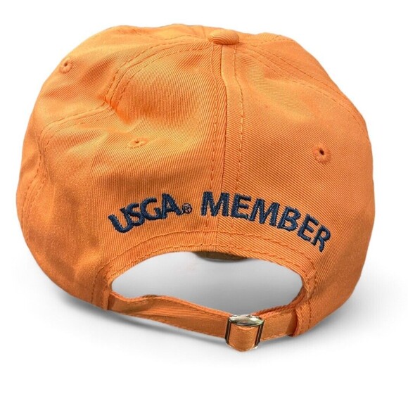 NEW US Open 2015 Chambers Bay Golf Hat Cap Strap Back Adjustable USGA Washington - Picture 3 of 4